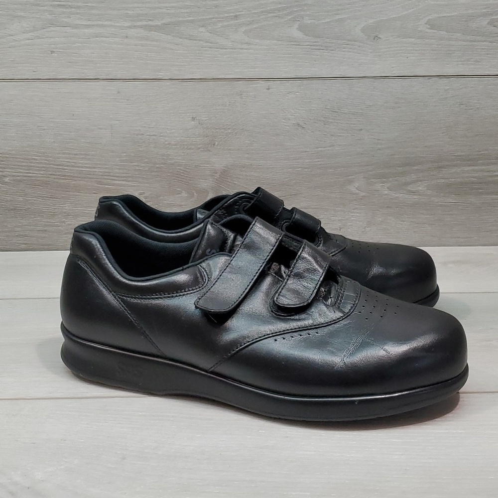 SAS Womens "Like New" Tripad Comfort Leather Sneakers shoes sz 10.5 WW